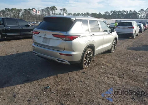 2022 Mitsubishi Outlander Black Edition S-Awc/Se 2.5 S-Awc/Se Launch Edition S-Awc z USA, uszkodzony, nr VIN JA4J4UA88NZ048086